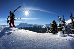 Lone-Skier