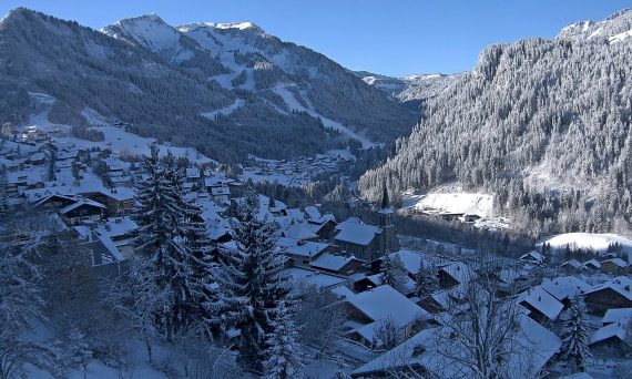 Chatel webcam